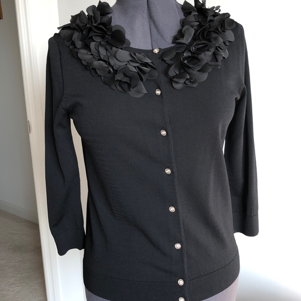 Fancy flowery cardigan